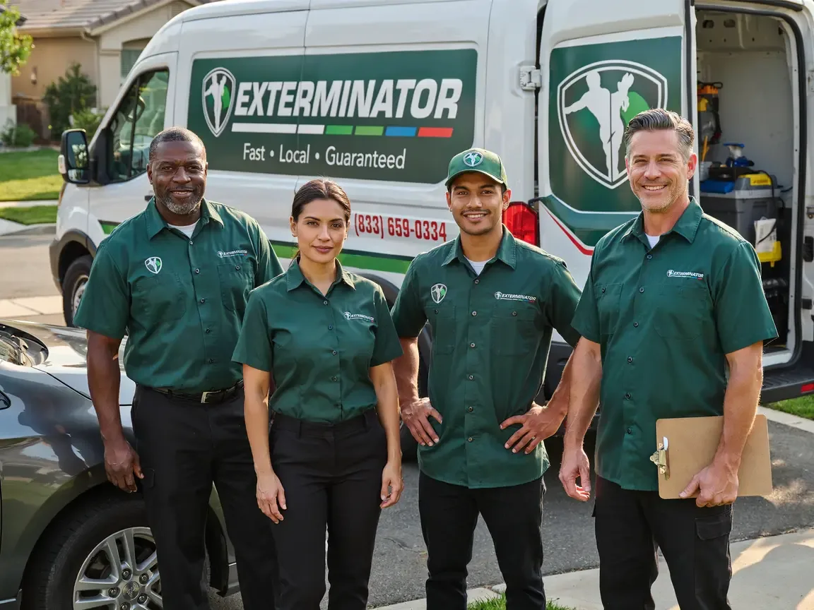 Pest Control company in Gordonville, TX