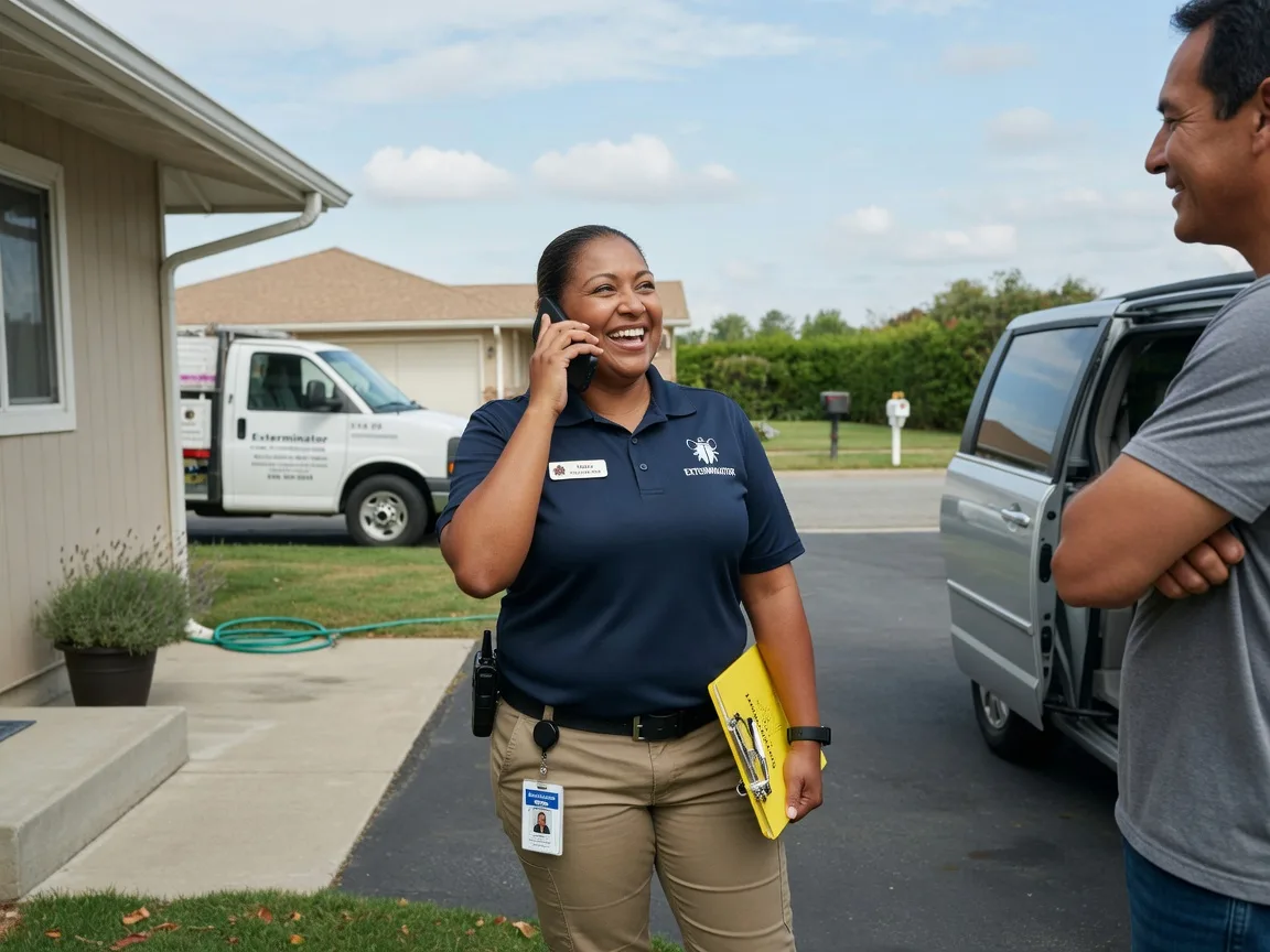 Pest Control Gordonville, TX FAQs