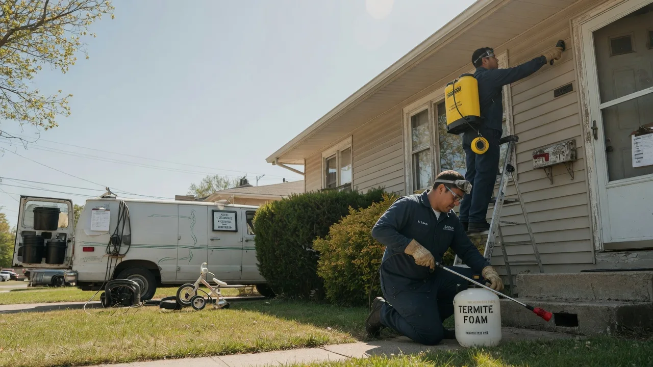 Pest Control in Gordonville, TX near me